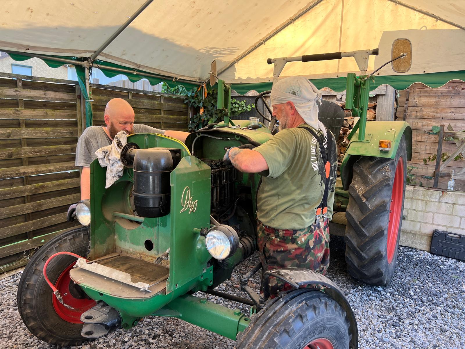 Gemeinsame Arbeit am D40