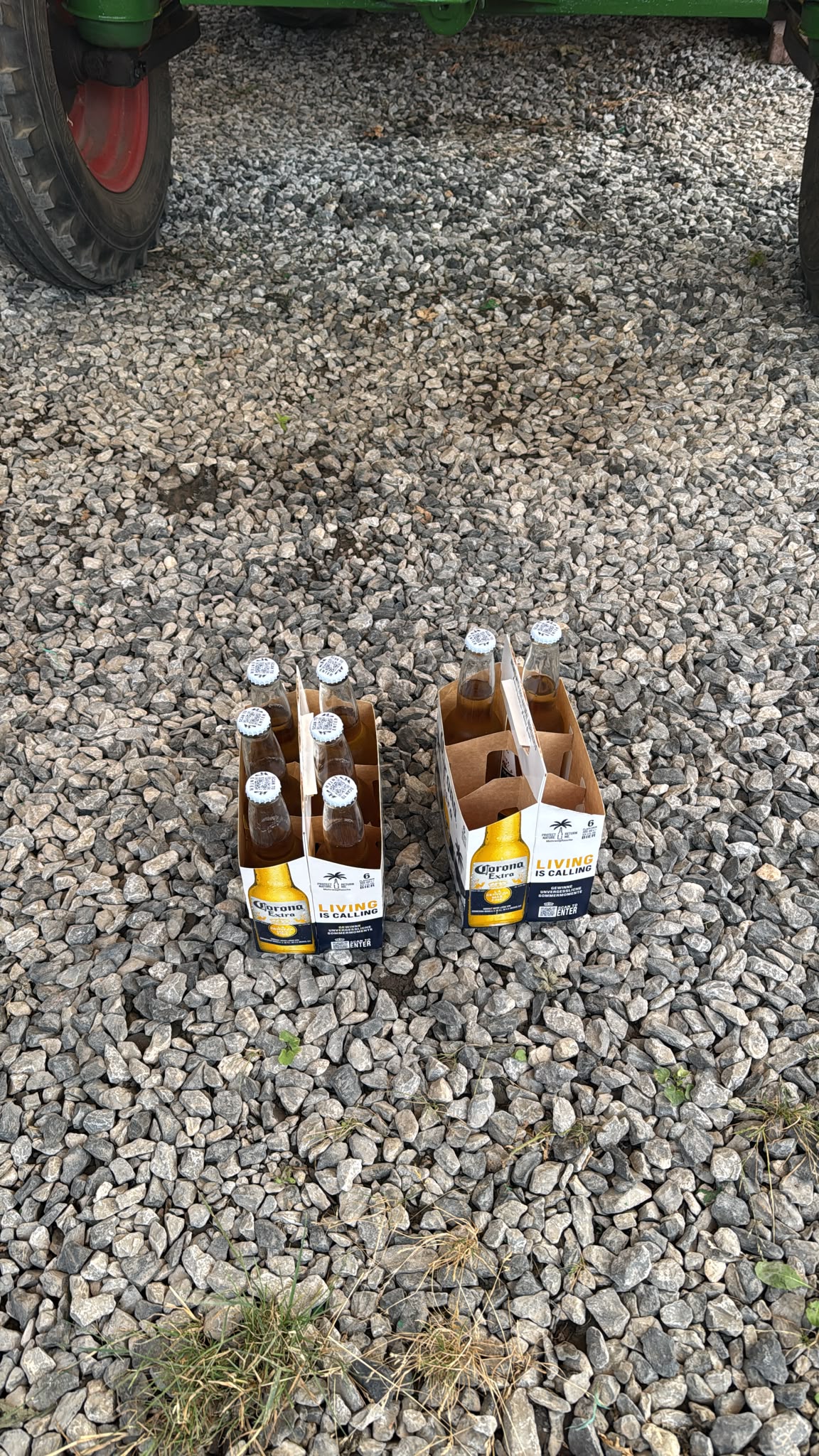 Pausenversorgung der Schrauber