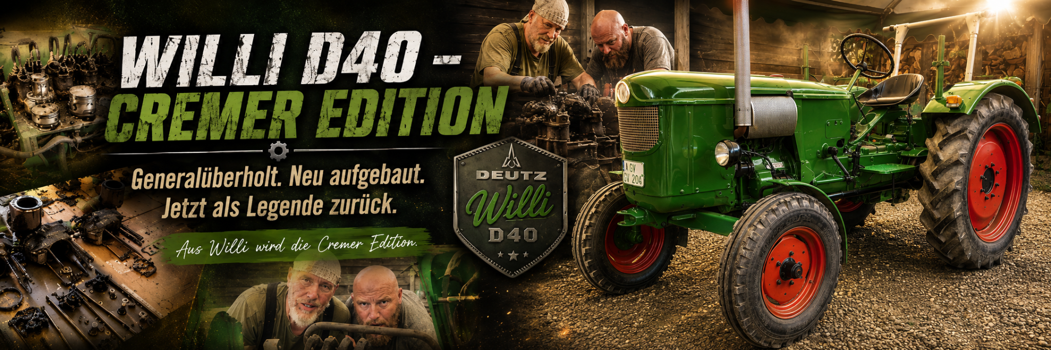 Willi D40 – Cremer Edition