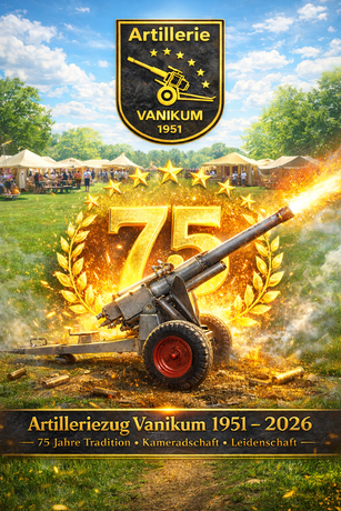 Einladung 75 Jahre Fest