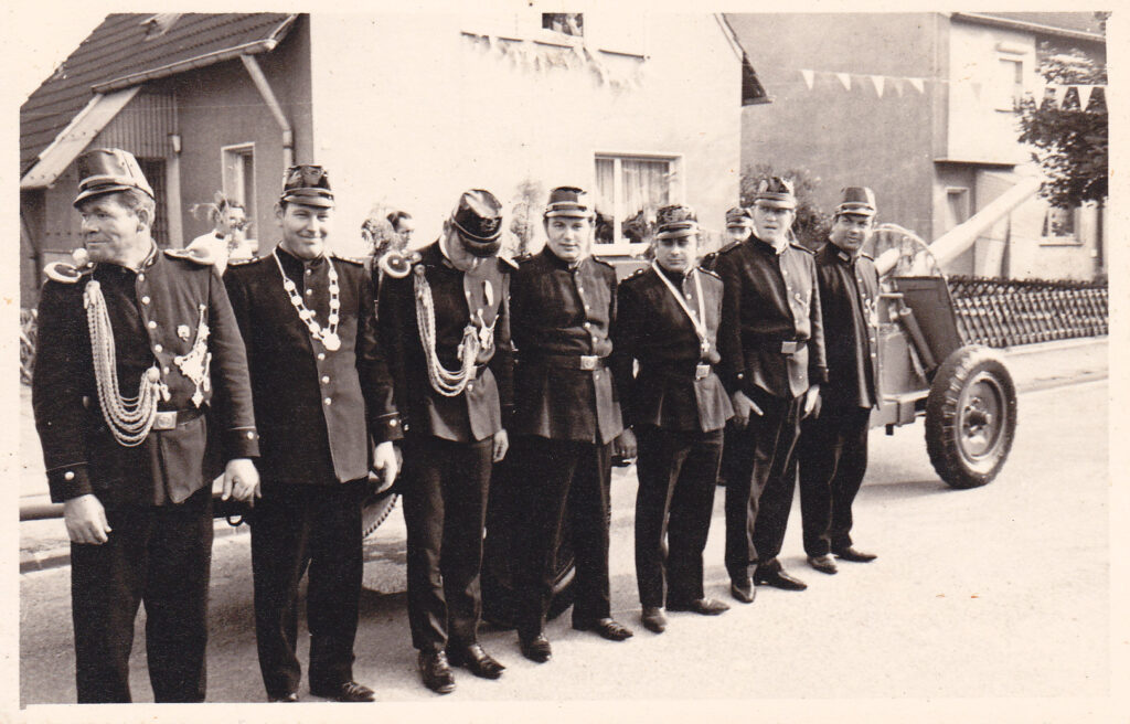 Historischer Artilleriezug