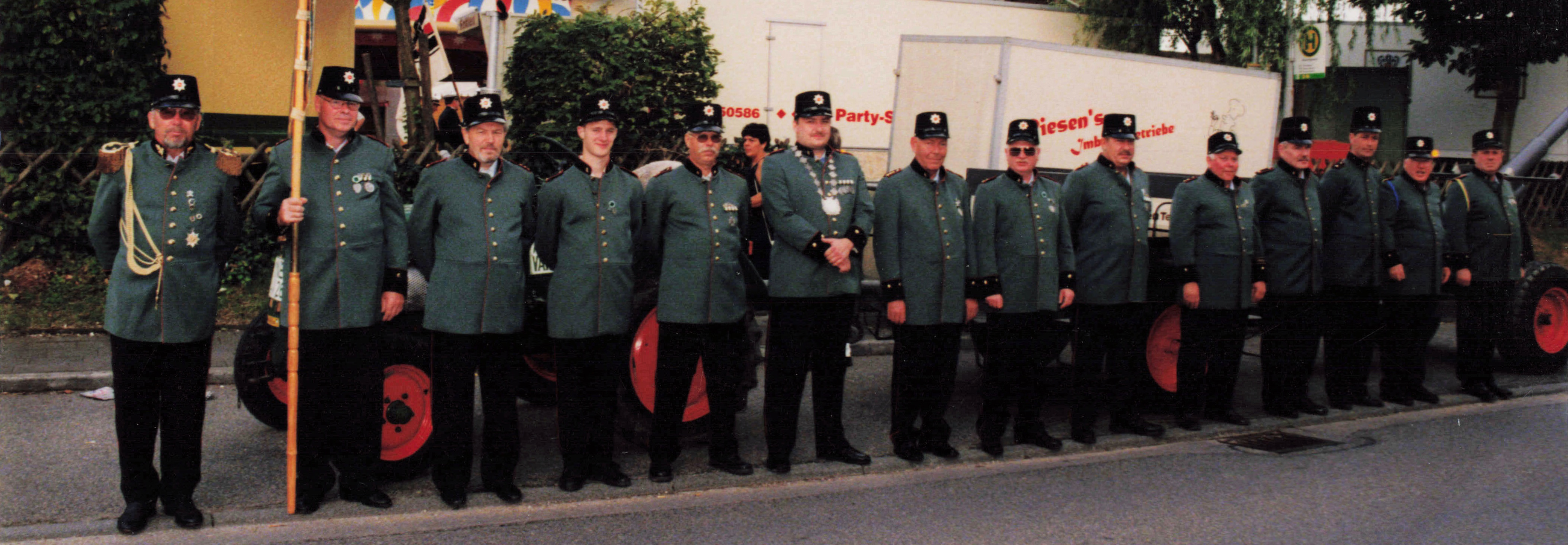 Artilleriezug heute