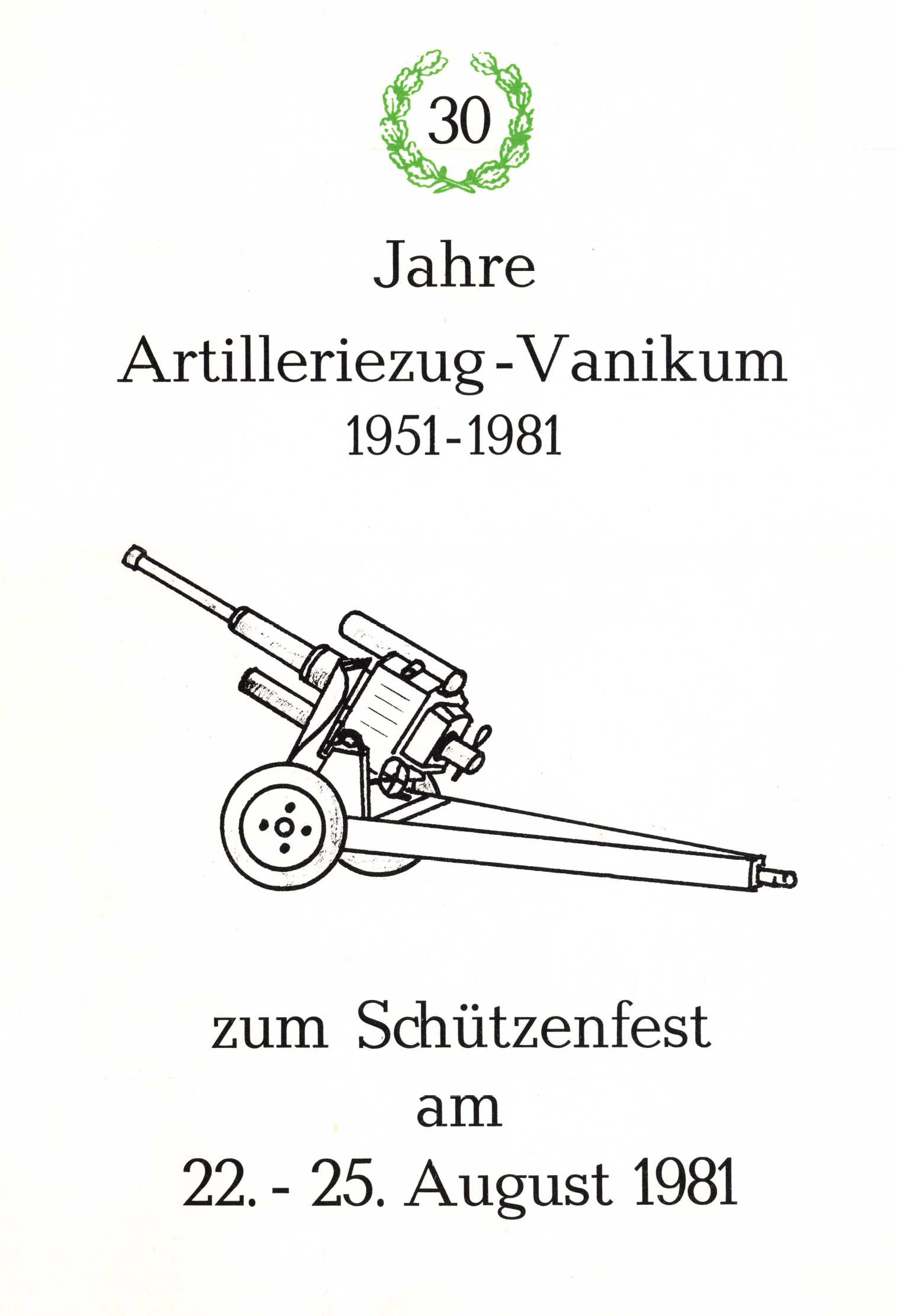 Festschrift 75 Jahre