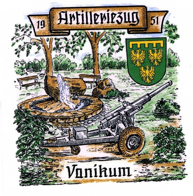 Offizier Artilleriezug